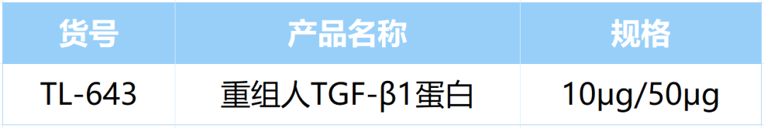 15vip太阳集团重组人TGF-β1蛋白